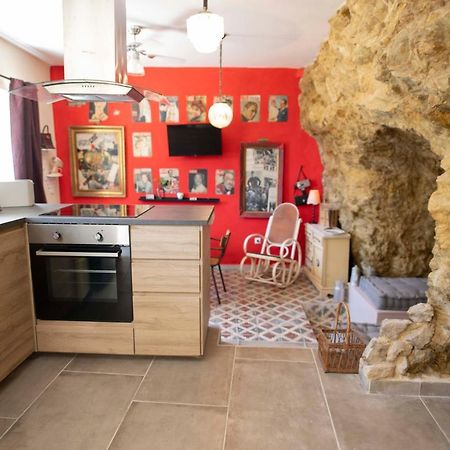 Вилла La Casita Cueva Аликанте Экстерьер фото