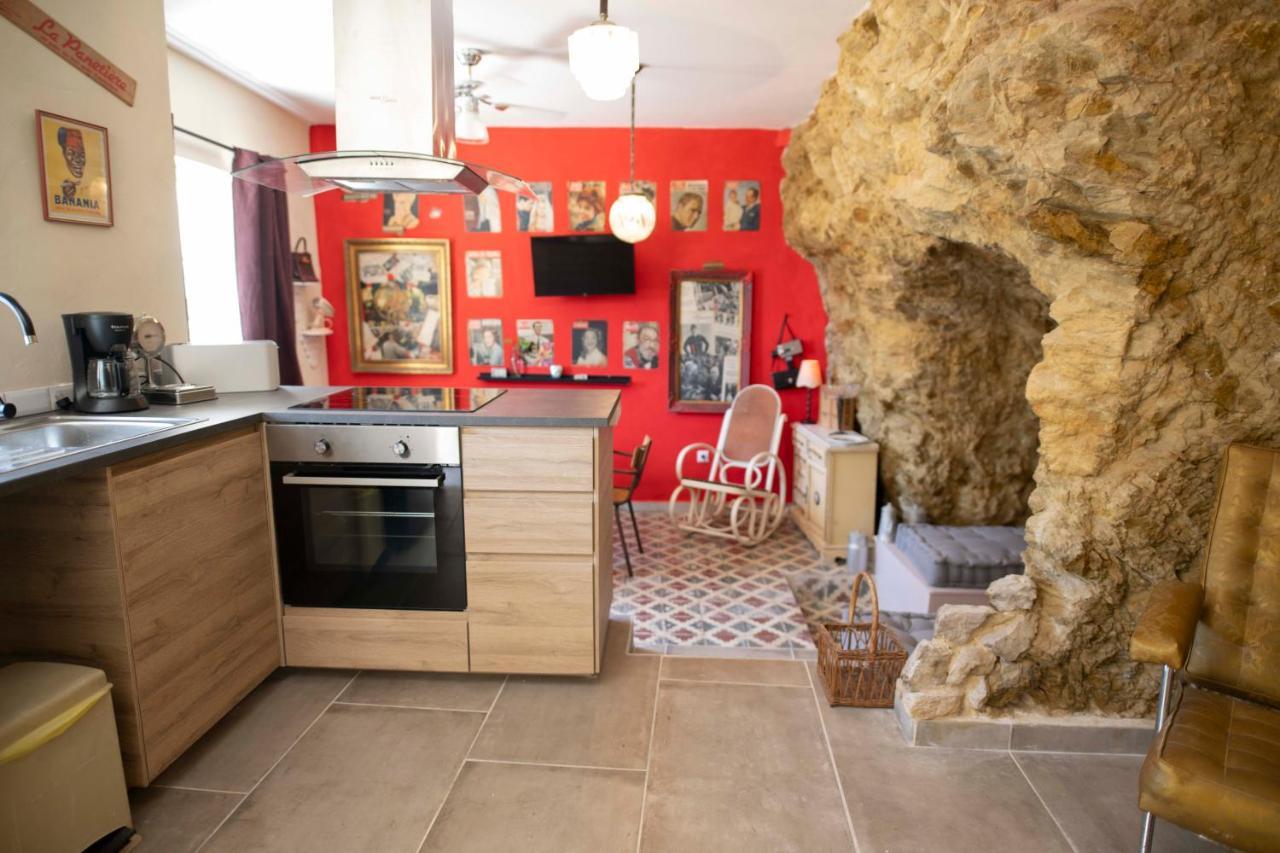 Вилла La Casita Cueva Аликанте Экстерьер фото